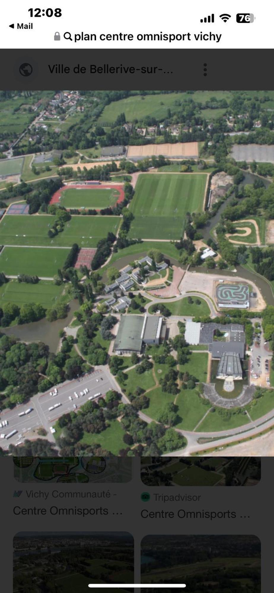 Proche Du Stade Omnisports Et A Pied Du Lac วิชี ภายนอก รูปภาพ